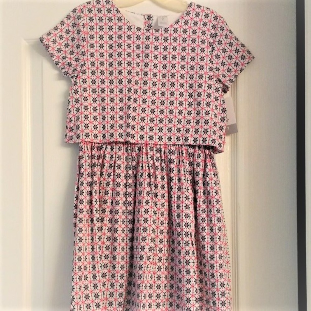 NWT Carter's Two-Tier Dress